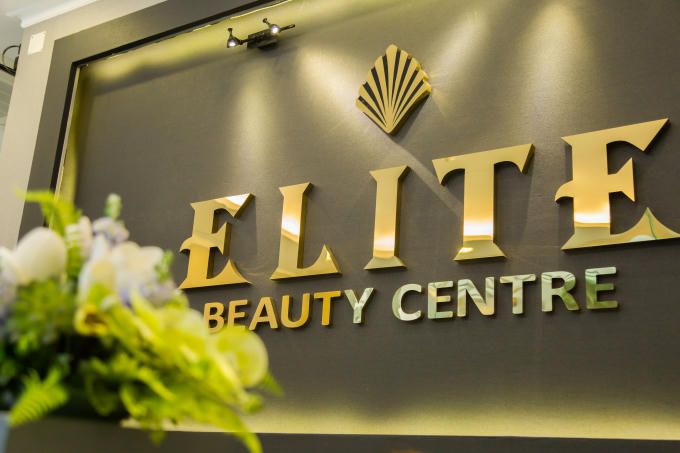 Cơ sở làm đẹp có tên Elite Beauty Centre dùng dịch vụ tiêm meso "đánh tan mỡ" liệu đã được cơ quan chức năng cấp phép?