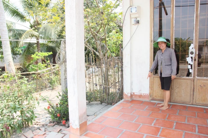 Nơi xảy ra vụ án mạng đau lòng.