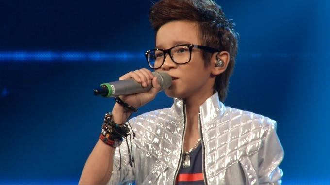 Thiên Tùng cá tính với  "Sài Gòn here we come".