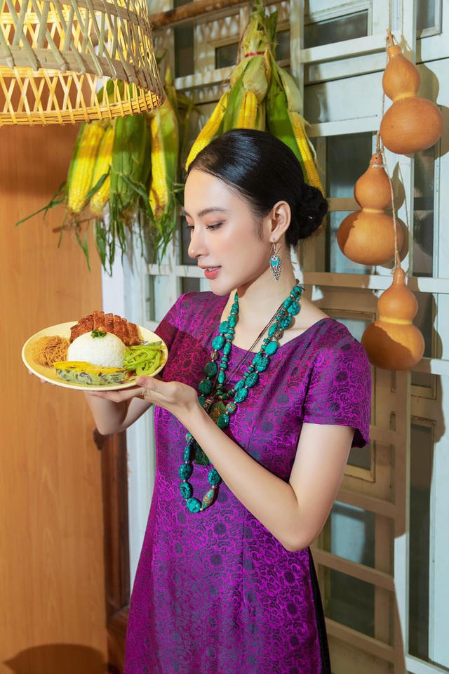 Angela Phương Trinh ăn chay trường.