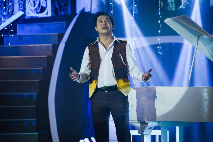 Bảo Yến mãnh liệt, ma mị hát Một đời yêu anh