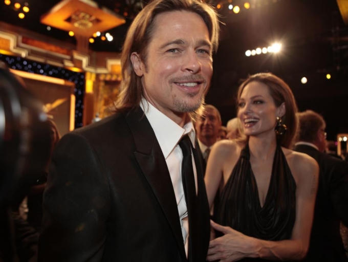 Jolie và Pitt cùng đóng chung trong phim gần nhất là By the Sea - phim chiếu khai mạc AFI Film Festival năm 2015. (Ảnh: Reutesr)
