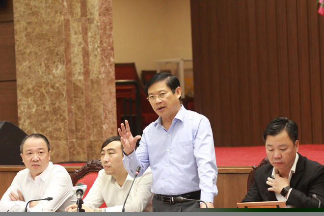 Phó ban tuyên Giáo Thành uỷ Hà Nội Phạm Thanh Học