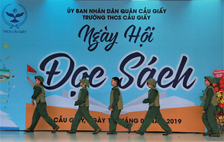 Thap sang 'ngon den sach' tu mot ngoi truong o Thu do hinh anh 8