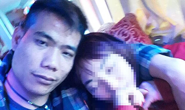 Phan Văn Nhàn bị bắt khi đang ở cùng người tình trong tình trạng "phê" ma túy đá.
