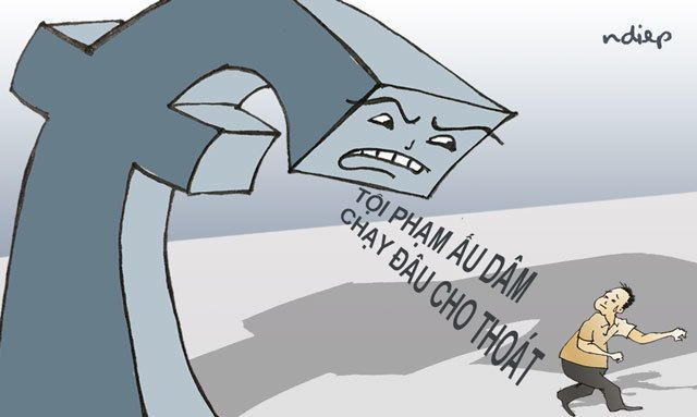 Cộng đồng mạng đã sớm có những "hình phạt" cho những kẻ gây ra tội lỗi