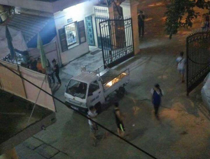 Hiện trường vụ việc cô gái cầm dao chém người yêu cũ vì bị đòi quà.