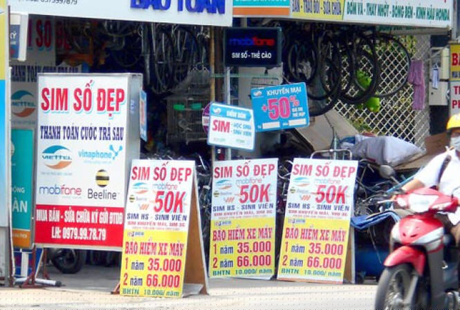 Sim rác tràn lan, báo cáo Thủ tướng xử lý người đứng đầu nhà mạng