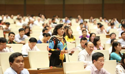 ĐBQH Nguyễn Thị Kim Bé (Kiên Giang).
