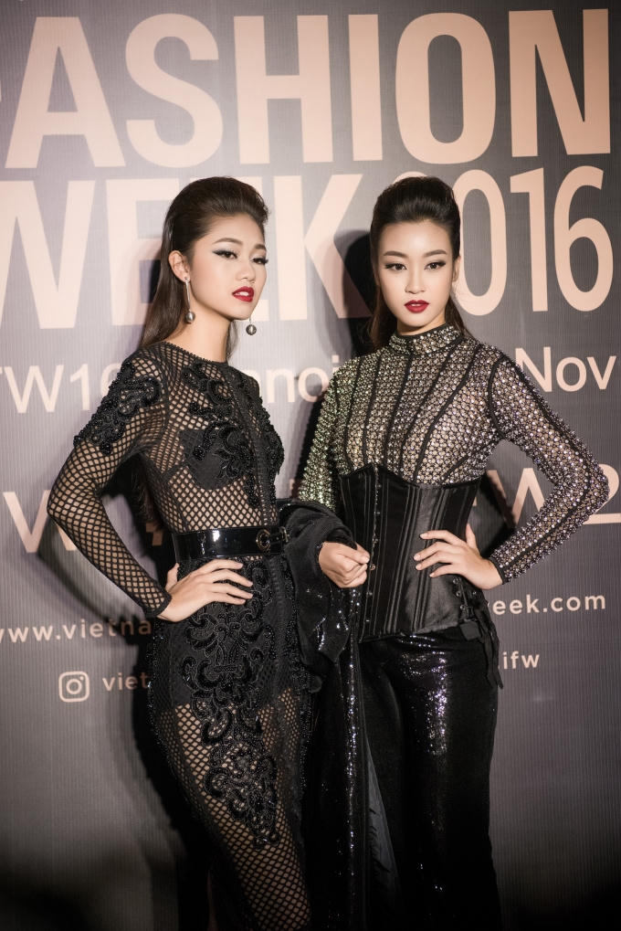 D&agrave;n người đẹp HHVN 2016 g&acirc;y &lsquo;n&aacute;o loạn&rsquo; thảm đỏ thời trang