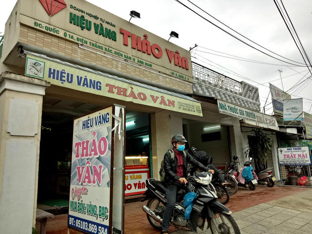 Tiệm vàng bị bà Sâm “cuỗm” vàng