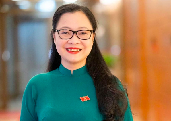 Bà Nguyễn Thị Quyên Thanh Thứ trưởng Bộ Giáo dục và Đào tạo.