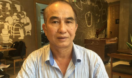 Ông Huỳnh Cường chia sẻ về vụ việc.