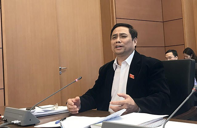 Trưởng Ban Tổ chức Trung ương Phạm Minh Chính.