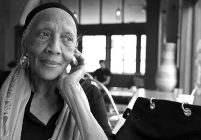 Hình ảnh bà Doris Payne ở tuổi 8.