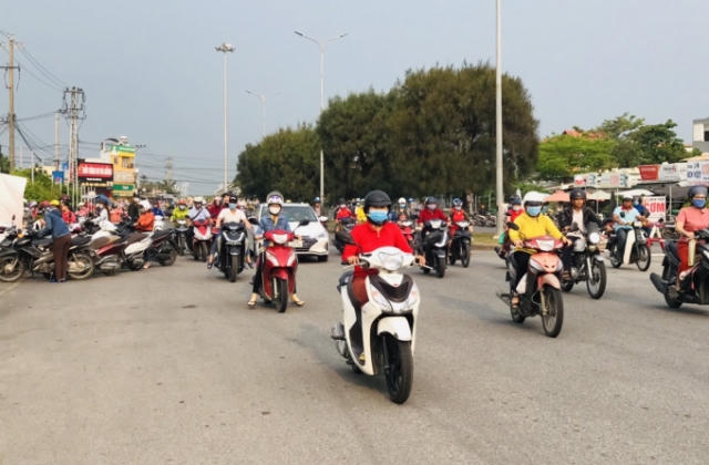 Quảng Nam: Phát hiện ca nghi nhiễm Covid-19 tại thị xã Điện Bàn