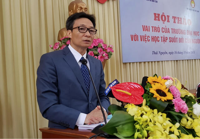 Phó Thủ tướng Vũ Đức Đam.