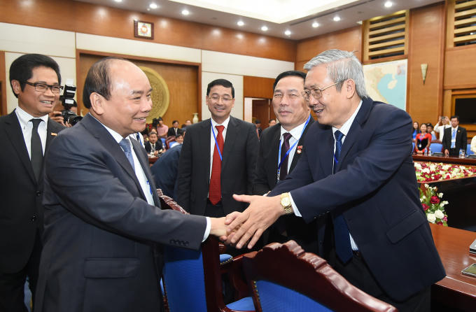 Thủ tướng Nguyễn Xuân Phúc đã có cuộc gặp mặt lãnh đạo các hiệp hội doanh nghiệp trên toàn quốc