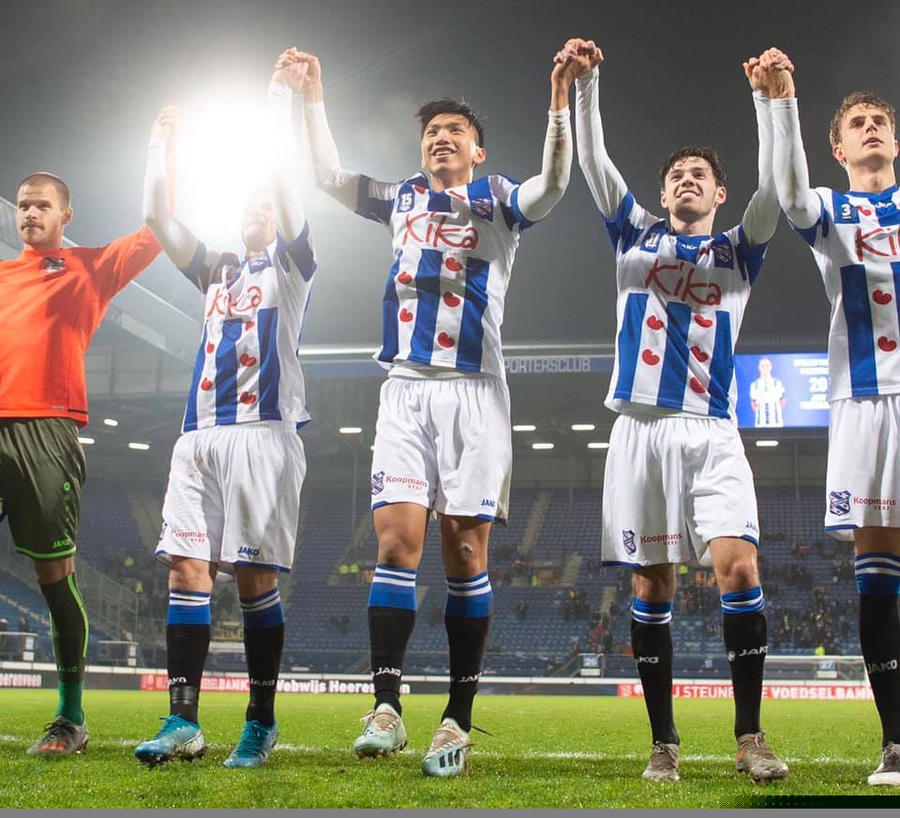 Nhưng hãy để Văn Hậu ở lại SC Heenrenveen làm nhiệm vụ mở đường, tạo cú hích mới cho bóng đá Việt Nam