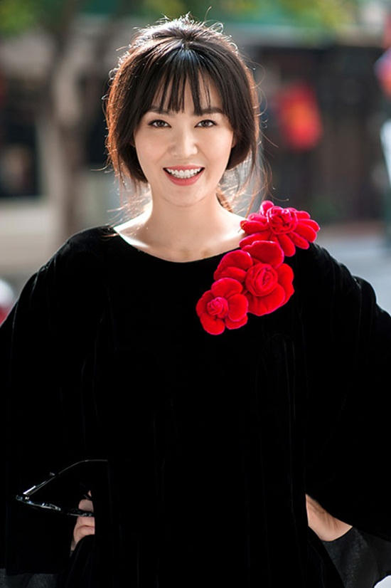 Hoa hậu Thu Thủy.