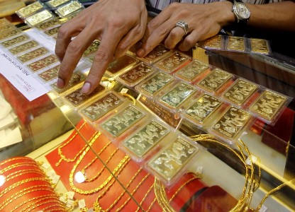 Giá vàng 4/6 diễn biến thất thường. Ảnh: 24h.com.vn