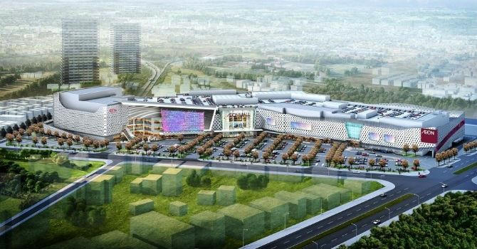 Sự xuất hiện của Aeon Mall mang tới cho thị trường BĐS phía Tây Thủ đô một “nguồn năng lượng mới”
