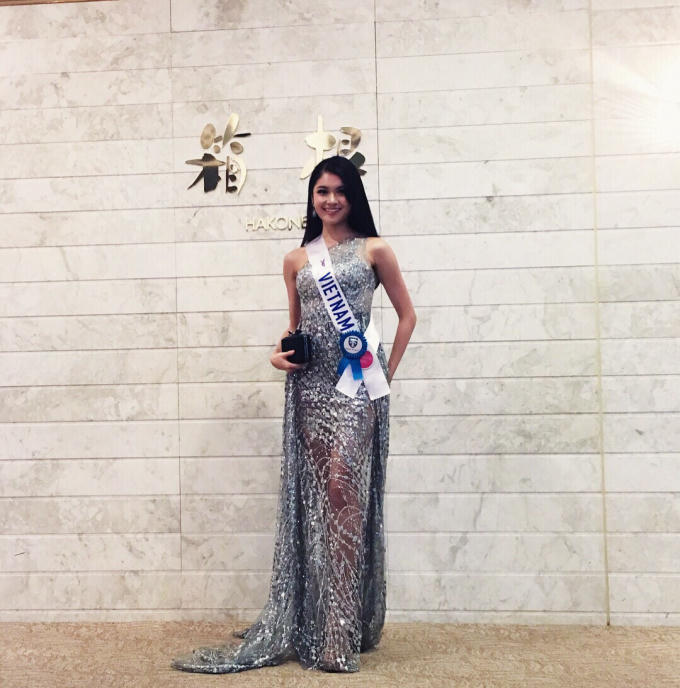 Thuỳ Dung khiến fans lo lắng v&igrave; bỗng dưng &ldquo;mất t&iacute;ch&rdquo; ở Miss International
