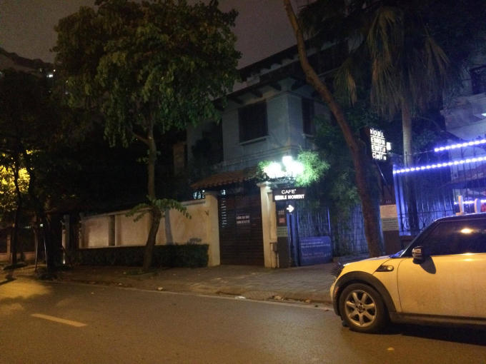 Căn biệt thự của ông Phí Thái Bình có giá trị hàng chục tỷ đồng.