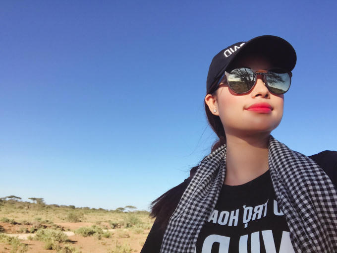 Phạm Hương kể chuyện về tinh thần lạc quan của bộ tộc Samburu ở Kenya