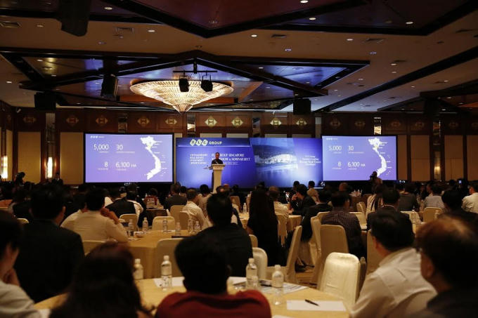 Roadshow và tạo đàm đã thu hút sự tham gia của hơn 300 nhà đầu tư cá nhân, tổ chức tài chính, quỹ đầu tư và doanh nghiệp bất động sản tại châu Á và thế giới.