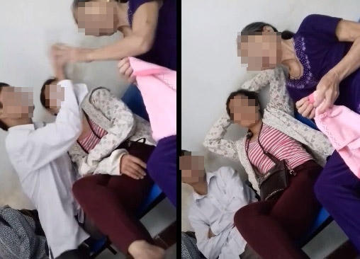 Cậu con trai đánh mắng, mong mẹ mình chết sớm.