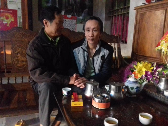 Ông Hàn Đức Long đã được trả tự do, xum họp bên gia đình.