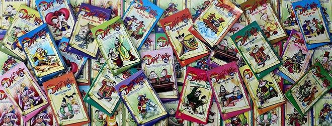 Theo tác giả Lê Linh, ông sáng tạo ra 78 tập truyện Thần đồng đất Việt từ năm 2002-2005