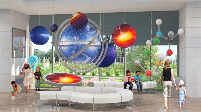 Khu khí tượng vật lý ứng dụng những công nghệ hiện đại bậc nhất hiện nay giúp con cái khám phá không giới hạn cuộc sống xung quanh