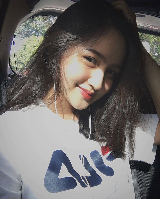 Nữ sinh Cần Thơ sở hữu nhan sắc được so s&aacute;nh với