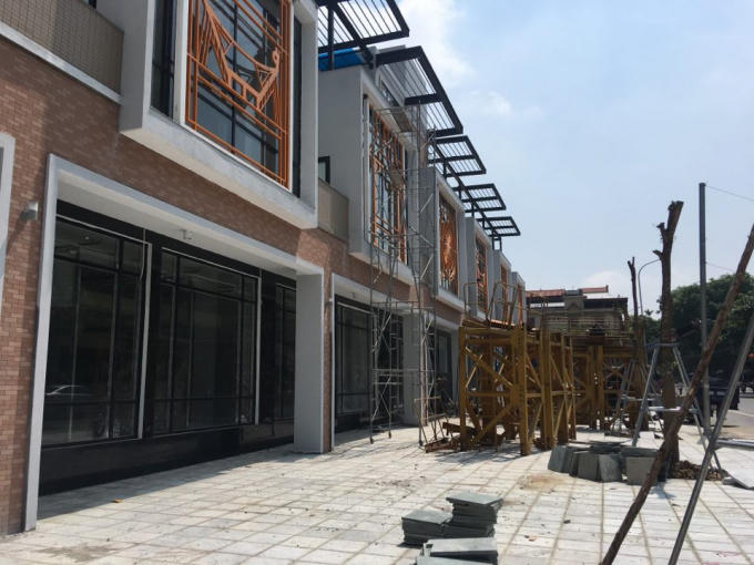 Các bước hoàn thiện cuối cùng (Ảnh:ĐT)