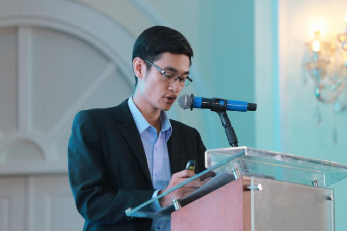 Ông Phạm Vũ Thái - Sales Manager của Cty cửa sổ Việt Châu Á.