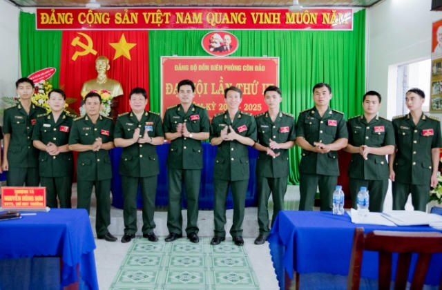 Côn Đảo quyết tâm giữ vững an ninh trật tự khu vực biên giới biển