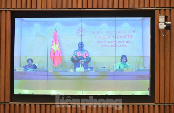 Kỳ họp đặc biệt tại Hội trường Diên Hồng - ảnh 5