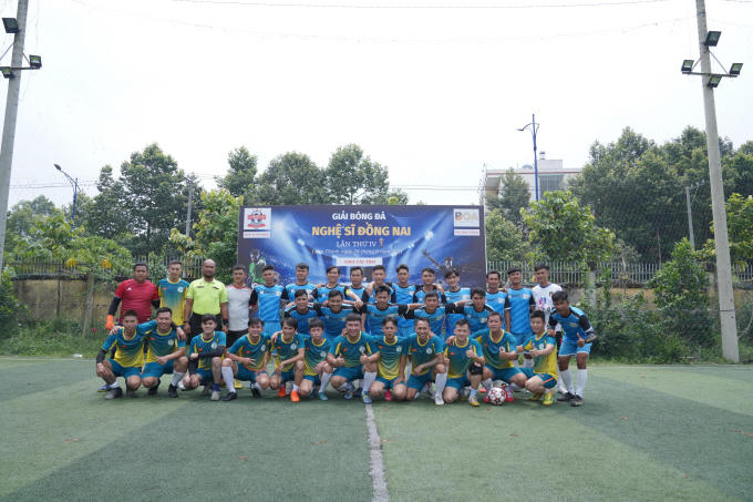 Sân chơi vui tươi bổ ích để các Nghệ sĩ rèn luyện sức khoẻ, thể hiện tinh thần tập thể cũng như niềm đam mê với bóng đá và âm nhạc.