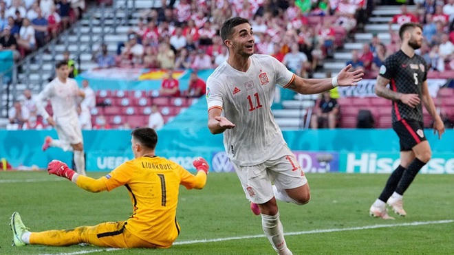 Ferran Torres được Whoscored chấm điểm cao nhất trong trận đấu với Croatia. Ngoài 1 bàn thắng, ngôi sao người Tây Ban Nha còn đóng góp 4 đường kiến tạo cơ hội (1 đường kiến tạo thành bàn).