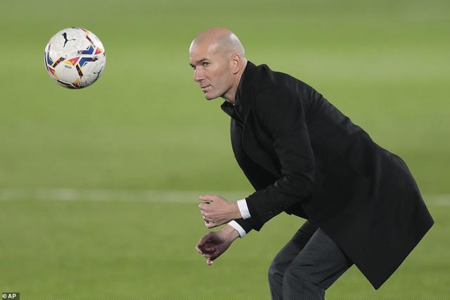 HLV Zidane như
