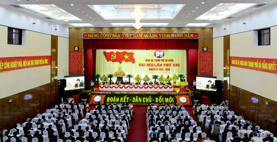 khai-mac-dai-hoi-dang-bo-thanh-pho-da-nang