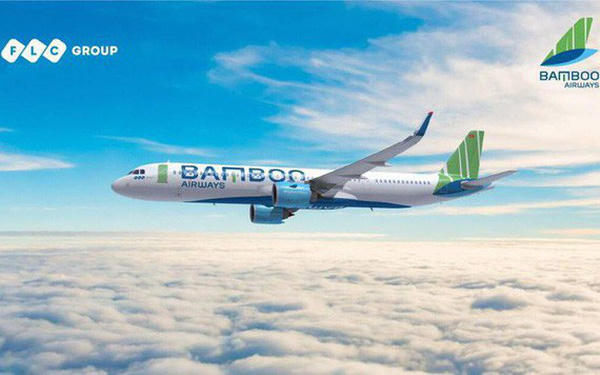 Logo của Bamboo Airways – hãng hàng không mới gia nhập thị trường của Việt Nam có thiết kế với màu xanh lá tượng trưng cho cây tre – biểu tượng cho sức sống dẻo dai và mạnh mẽ, bền bỉ và linh hoạt. Hình ảnh cây tre gắn với văn hóa Việt, lịch sử và cuộc sống người Việt ngàn đời nay. Màu xanh dương trượng trưng cho bầu trời và mặt biển, thể hiện khát khao cất cánh, vươn xa tới những chân trời mới.