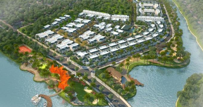 Phối cảnh dự án Senturia Vườn Lài