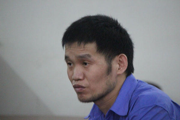 Han JinKun tại tòa. (Ảnh: báo Vietnamnet)
