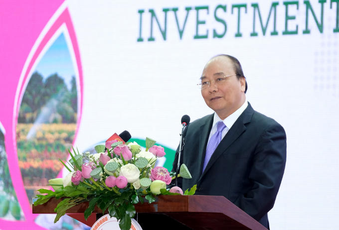 Thủ tướng nhấn mạnh Đồng Tháp phải là tỉnh tiên phong trồng tái cơ cấu phát triển nông nghiệp để rút kinh nghiệm chung cho cả nước