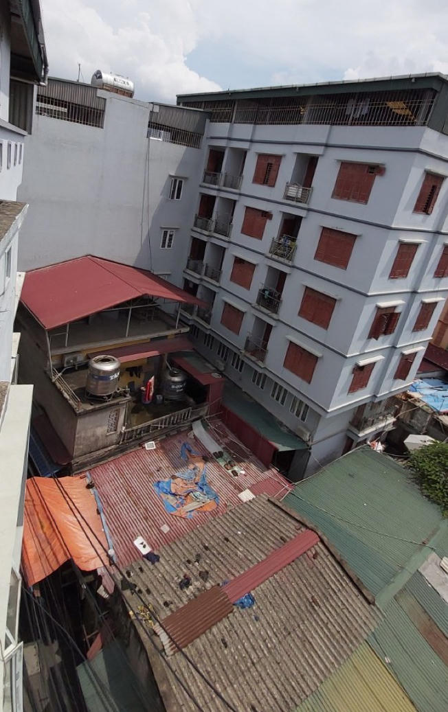 Thửa đất gia đình ông Thành đang sinh sống có sự tranh chấp giữa các thành viên trong gia đình.