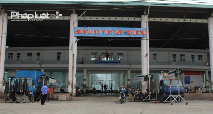 UBND TP Đà Nẵng vừa phê duyệt quy hoạch Trung tâm nghề cá rộng 197.230 m2 tại cảng cá Thọ Quang.