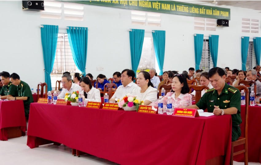 Các đại biểu tham dự ngày hội